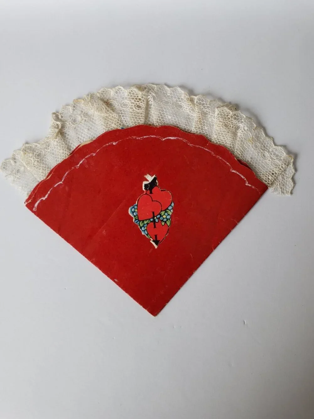 Handmade Valentine circa 1930